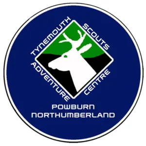 Powburn Adventure Centre souvenir badge
