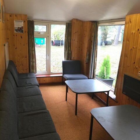 Leaders' room at Powburn Scout Adventure Centre